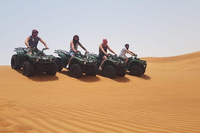 Quad Bike, Camel Caravan & VIP Dinner with Oriental Show - Photo 1 of 8